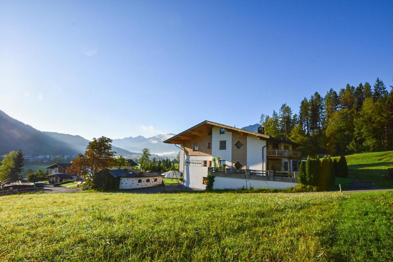 Hutmann Apartman Kirchdorf in Tirol Kültér fotó