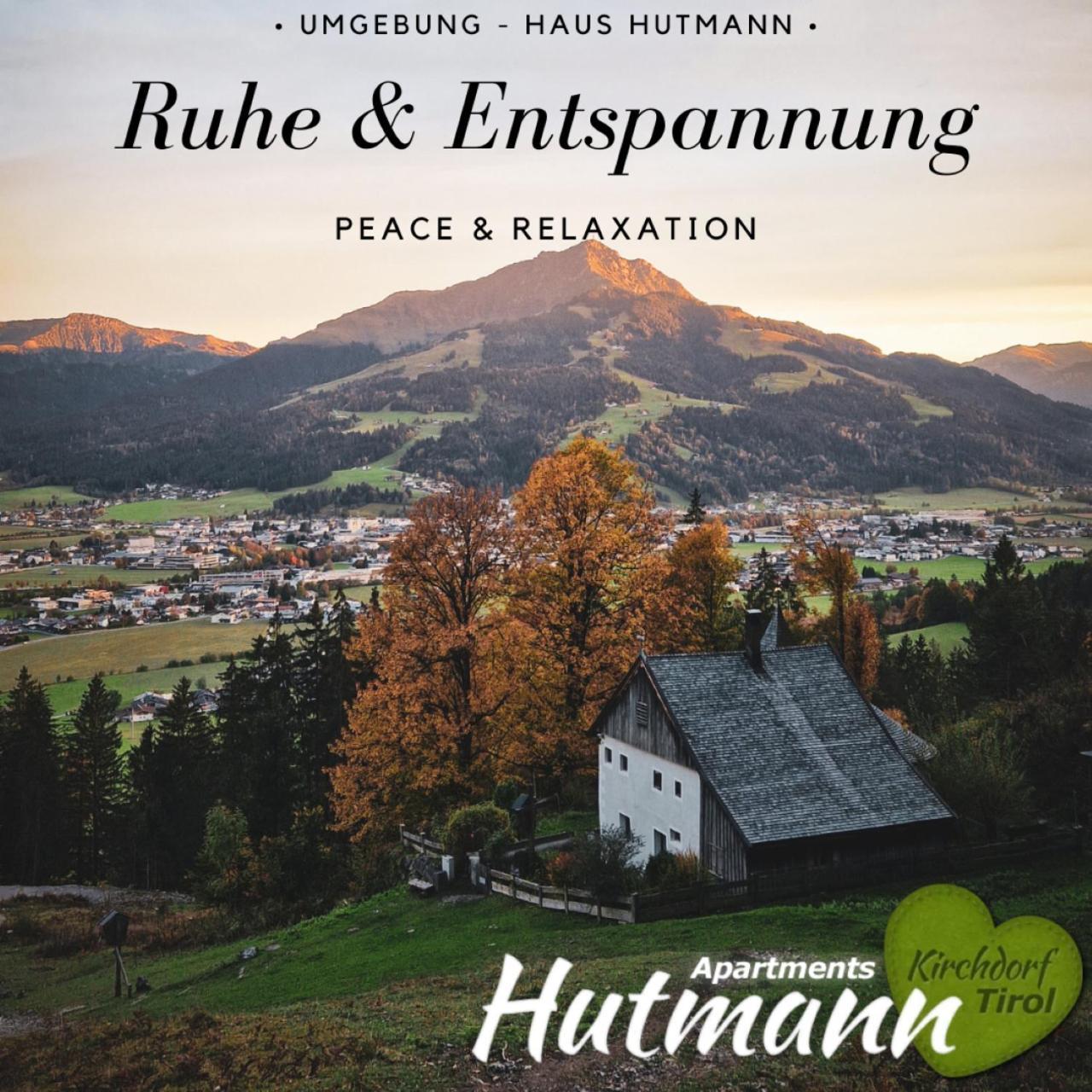 Hutmann Apartman Kirchdorf in Tirol Kültér fotó