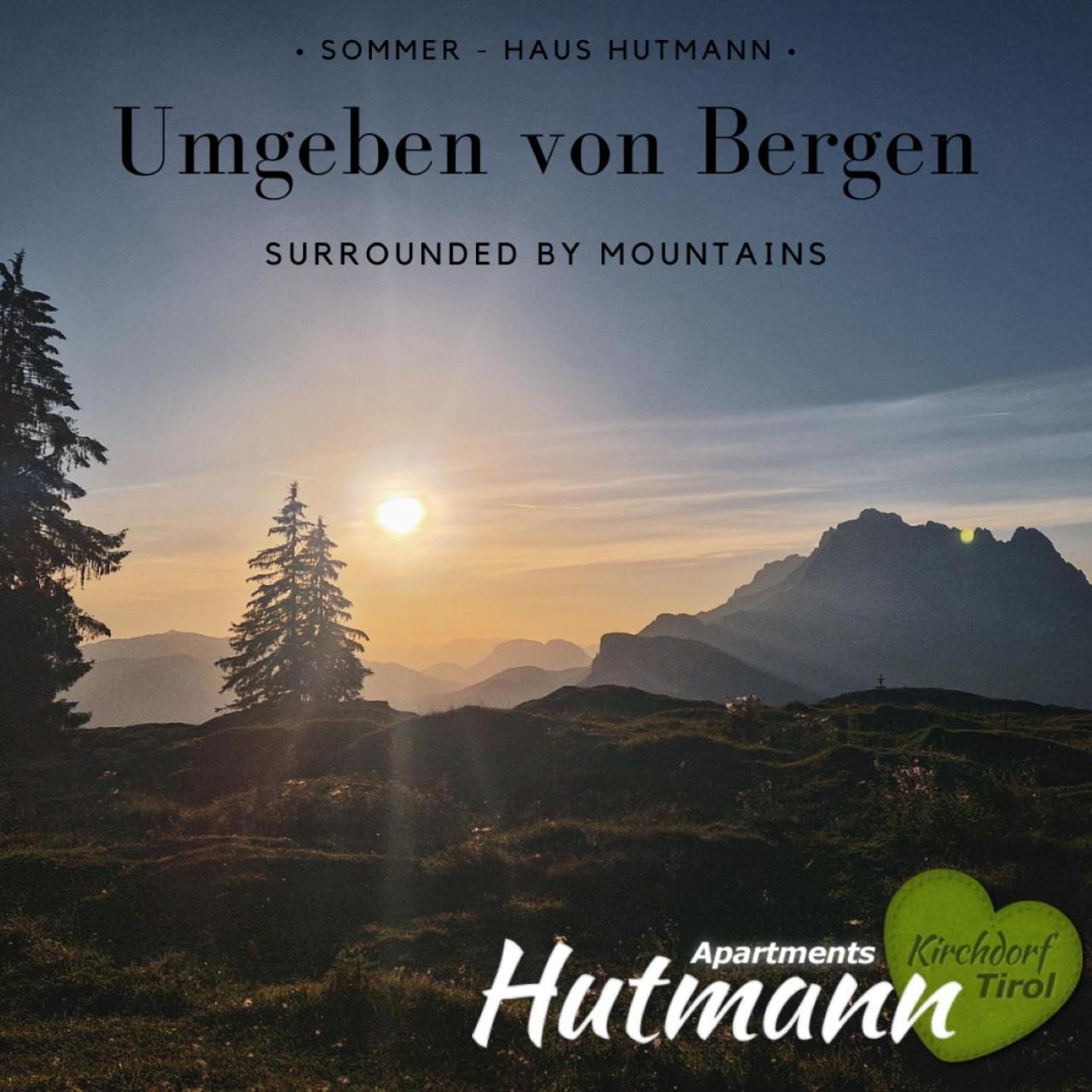 Hutmann Apartman Kirchdorf in Tirol Kültér fotó