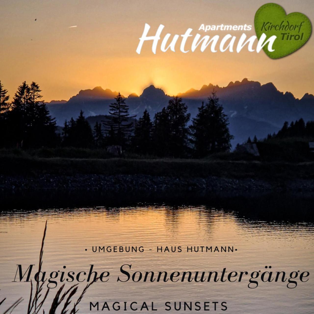 Hutmann Apartman Kirchdorf in Tirol Kültér fotó