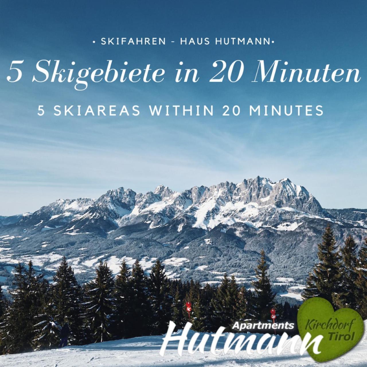 Hutmann Apartman Kirchdorf in Tirol Kültér fotó